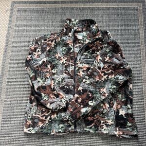 Vintage Brent’s Outdoors Men's Camouflage Lightweight Jacket